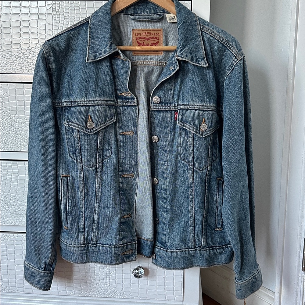 Levi's Classic Blue Jean Jacket